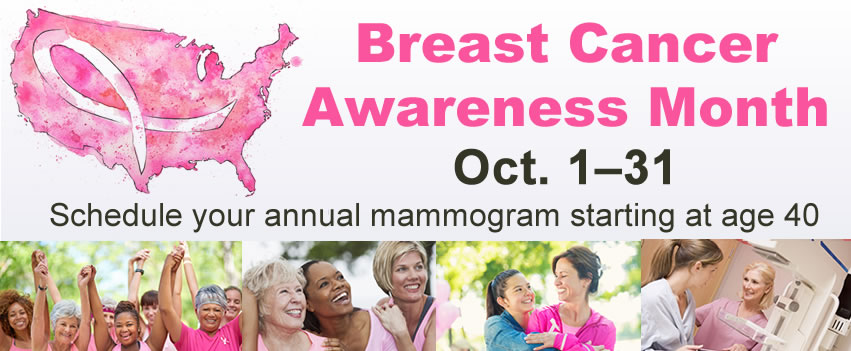 October is Breast Cancer Awareness Month