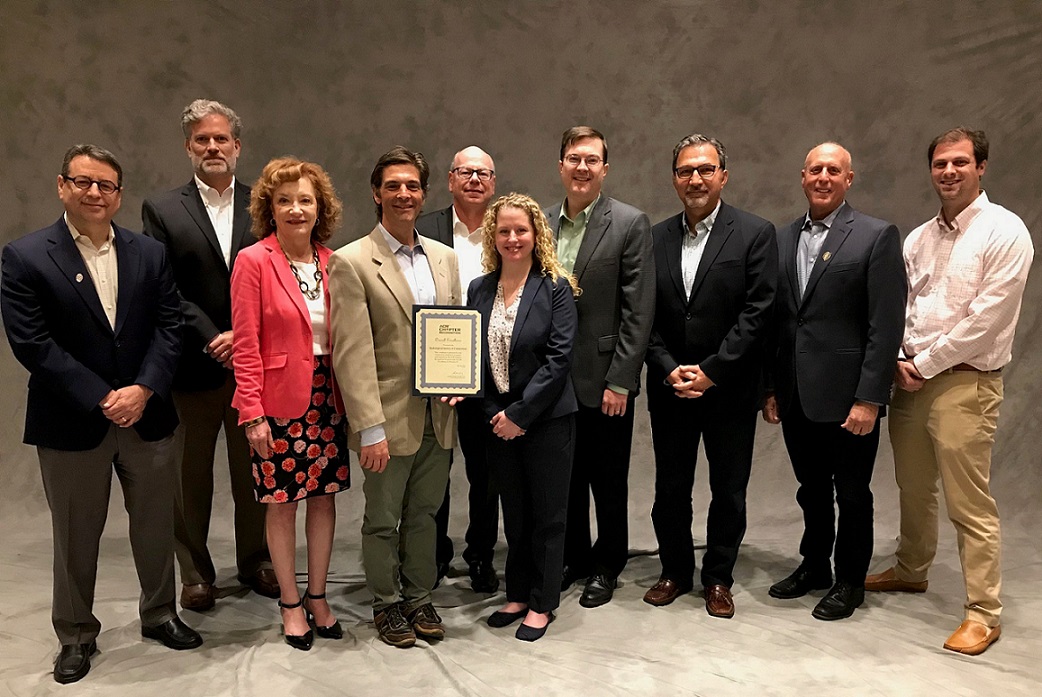 RSC accepts ACR Chapter Recognition Award for Overall Excellence in Division D at ACR 2019 in Washington, DC